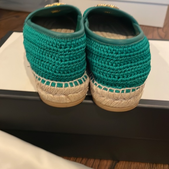 GUCCI KNIT ESPADRILLES 8 - Picture 5 of 6